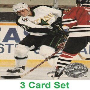 Brian Bellows Hockey Card Collection